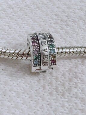 Forever Clip Charm Family Forever Clip Charm For Pandora Bracelet
